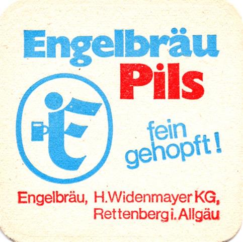 rettenberg oa-by engel quad 1a (185-pils fein gehopft-blaurot)